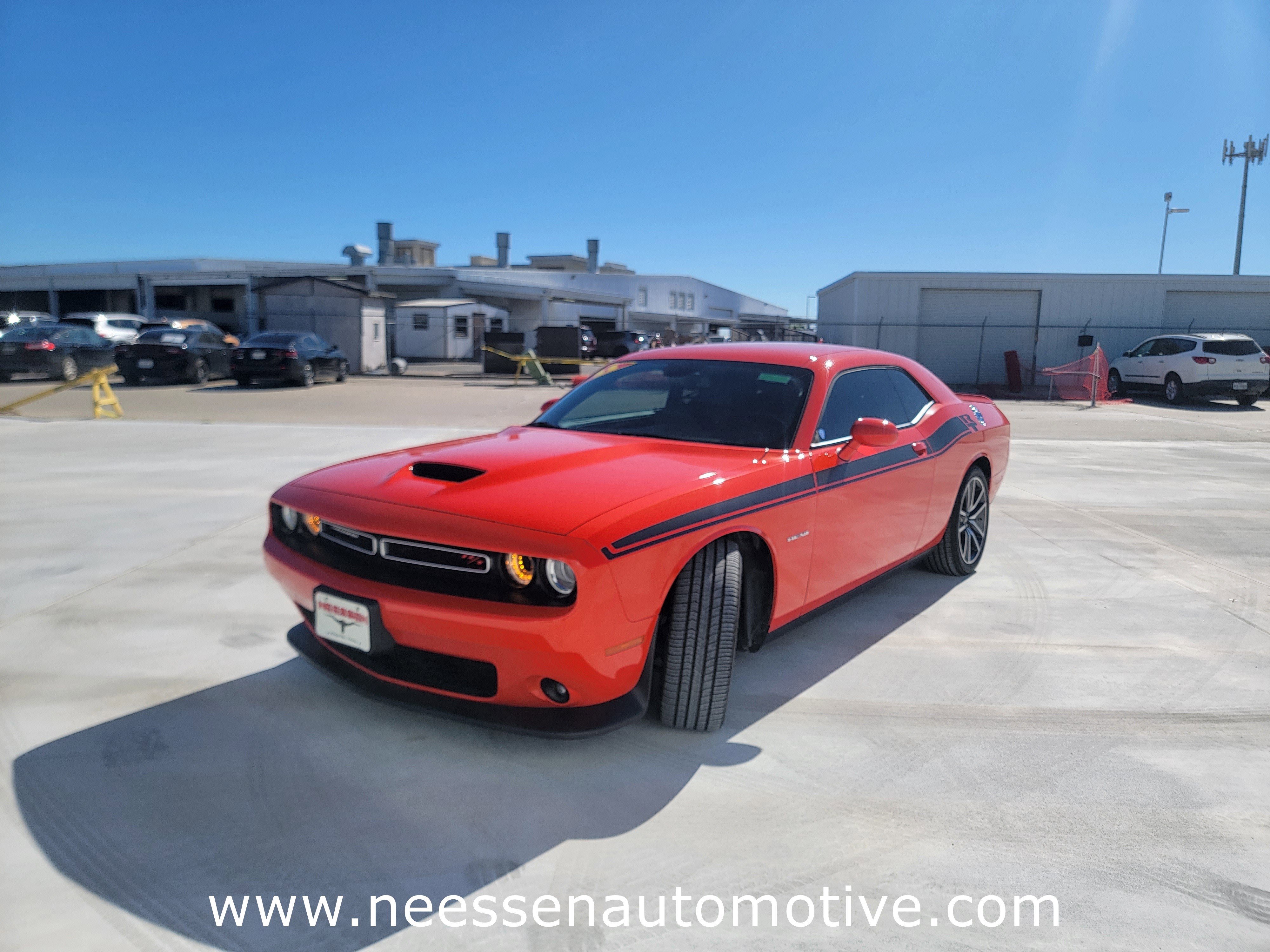 Used 2022 Dodge Challenger R/T w/ Plus Package image 3