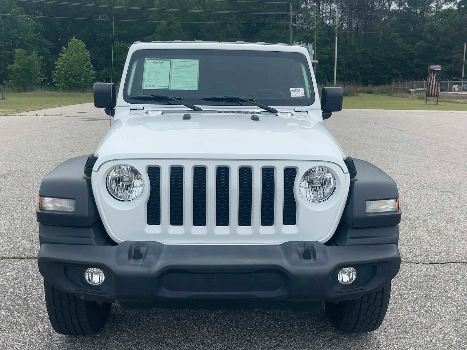 Used 2021 Jeep Wrangler Unlimited Sport AWD/4WD image 10