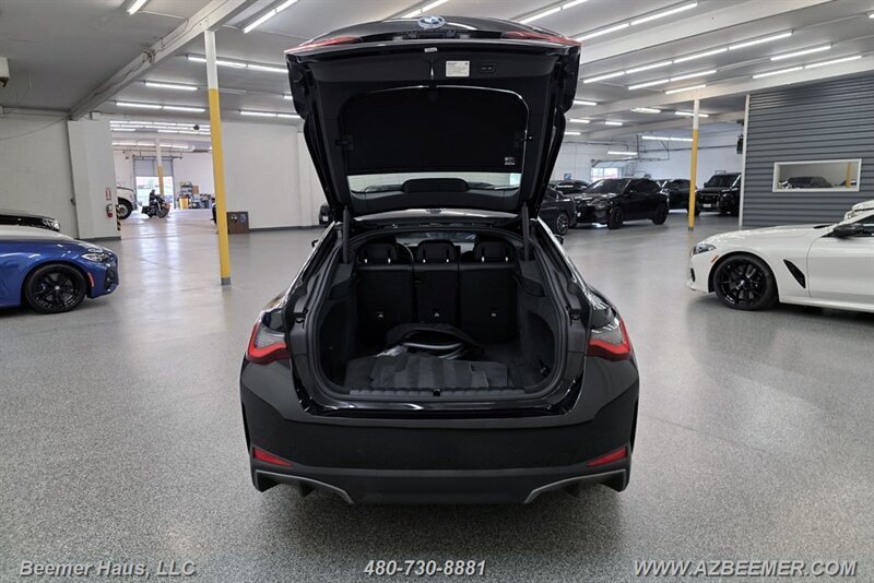 Used 2023 BMW i4 eDrive35 w/ Premium Package RWD image 16