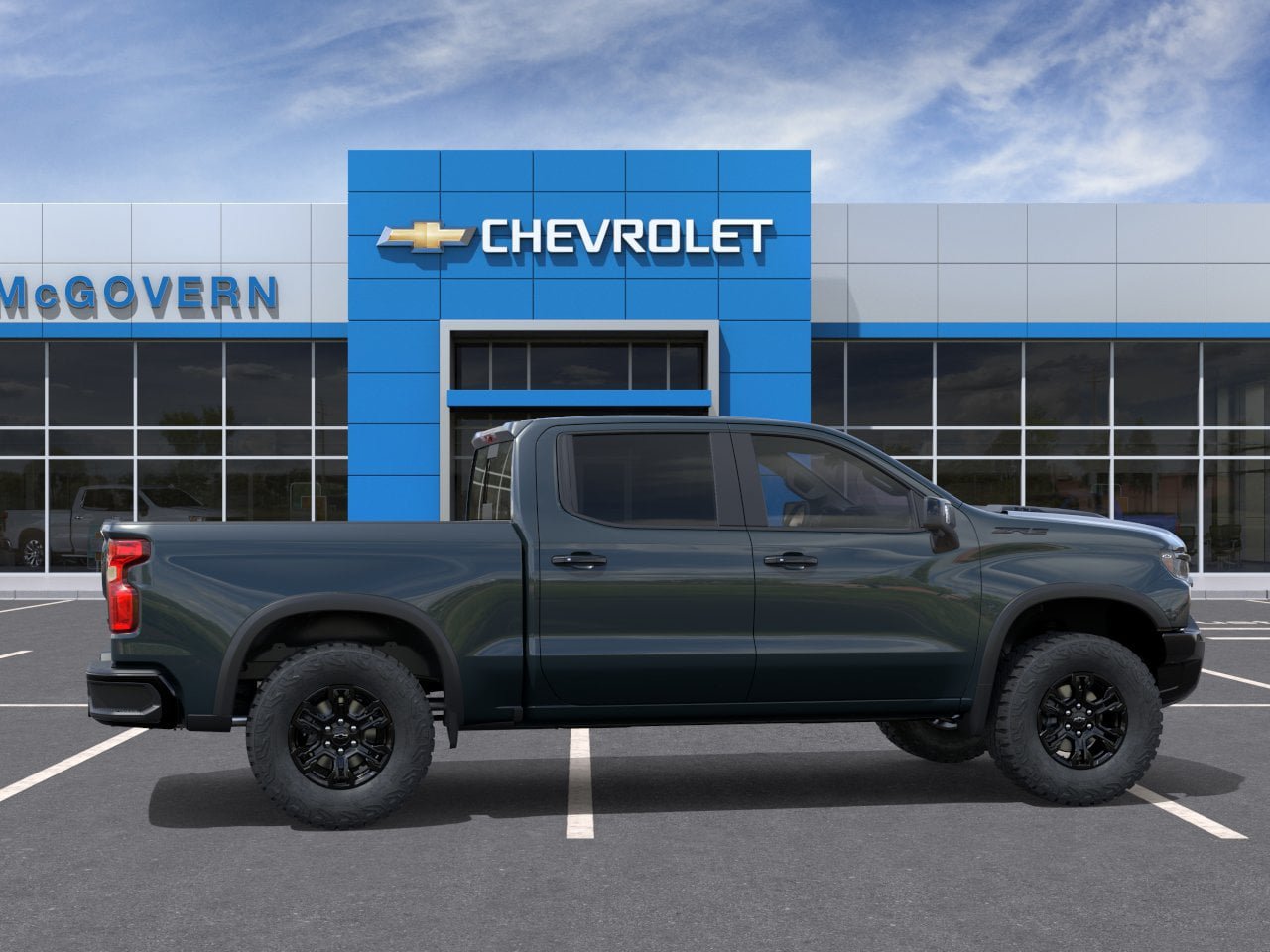 New 2026 Chevrolet Silverado 1500 ZR2 w/ Dark Appearance Package AWD/4WD image 50