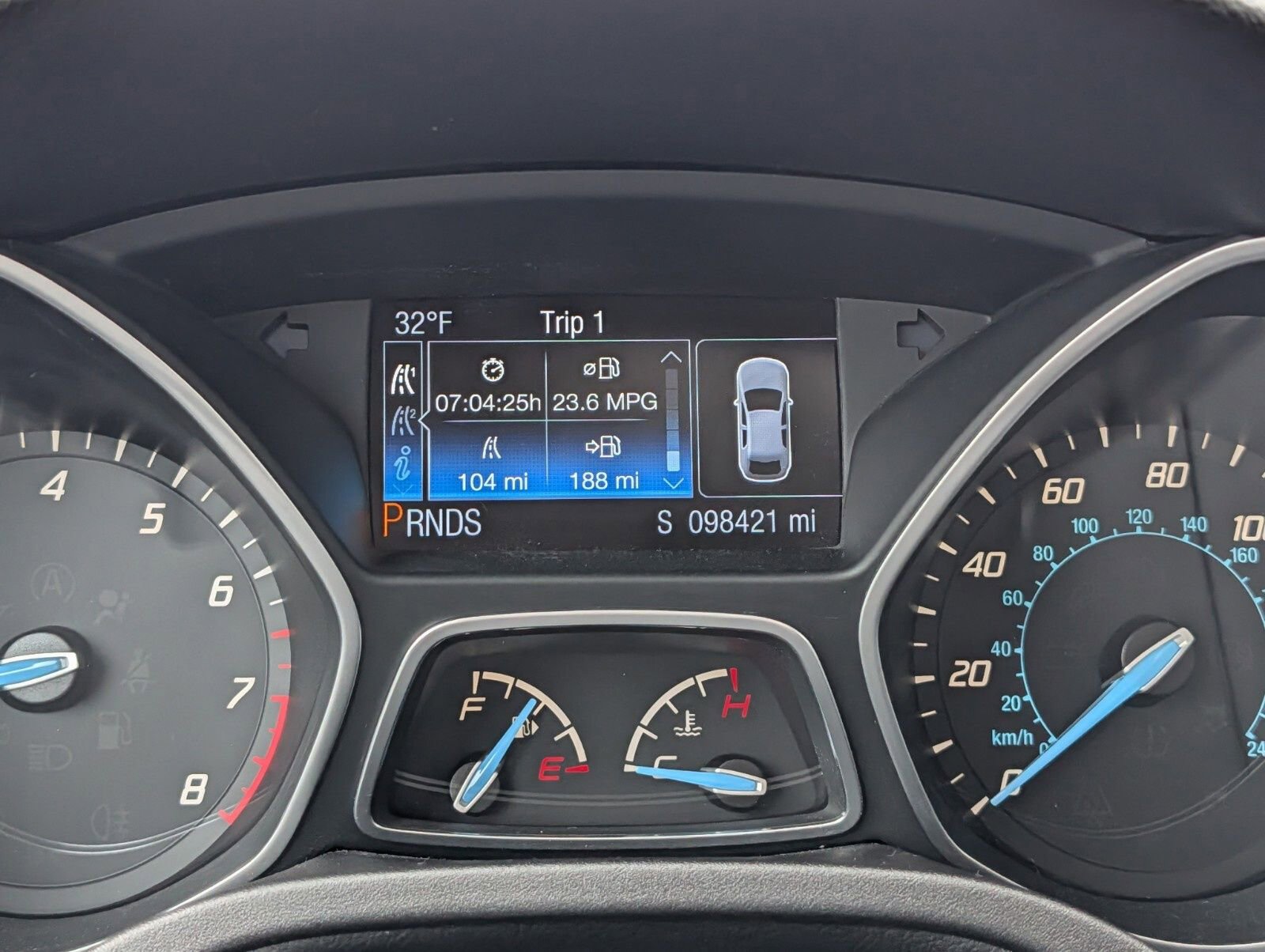 Used 2014 Ford Focus Titanium image 31