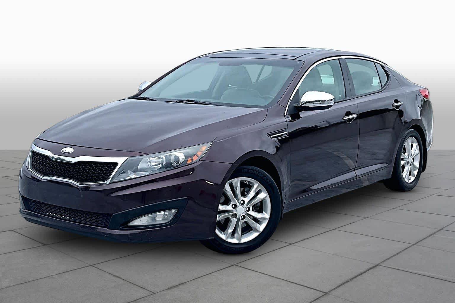 Used 2013 Kia Optima EX w/ Premium Pkg FWD image 1