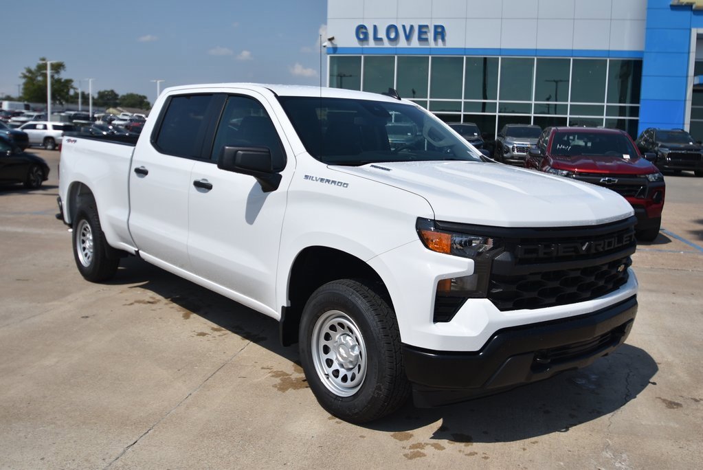 New 2026 Chevrolet Silverado 1500 W/T w/ WT Value Package
