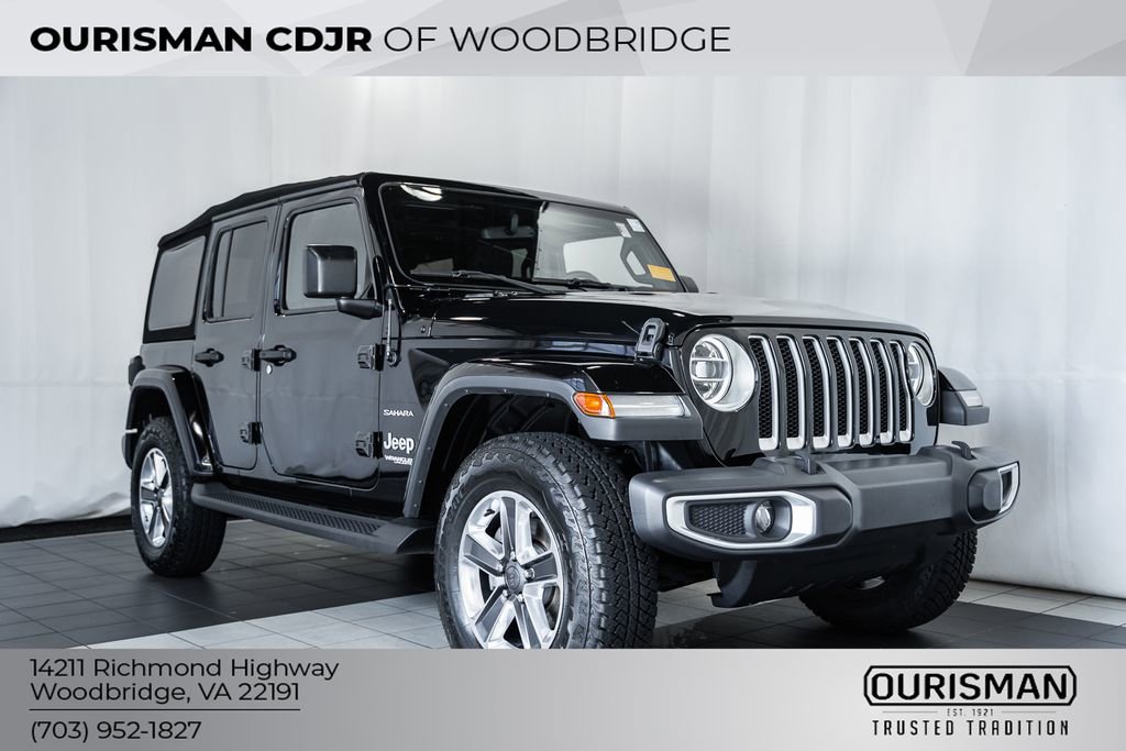 Used 2020 Jeep Wrangler Unlimited Sahara