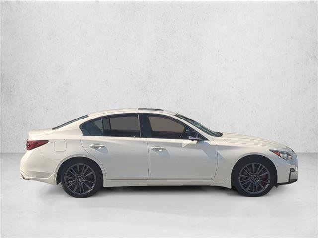 Used 2023 INFINITI Q50 Red Sport 400 AWD/4WD image 4