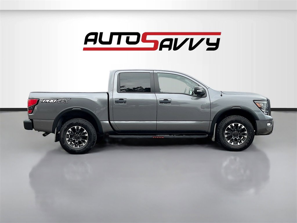 Used 2021 Nissan Titan PRO-4X w/ Pro-4x Convenience Package image 8
