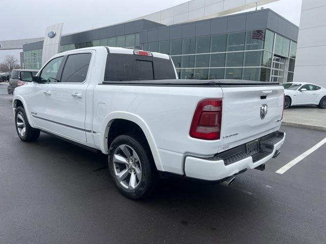 Used 2022 RAM 1500 Limited w/ Body Color Bumper Group image 7