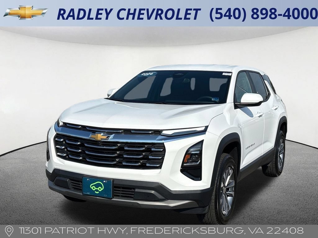 Certified 2026 Chevrolet Equinox LT FWD image 1