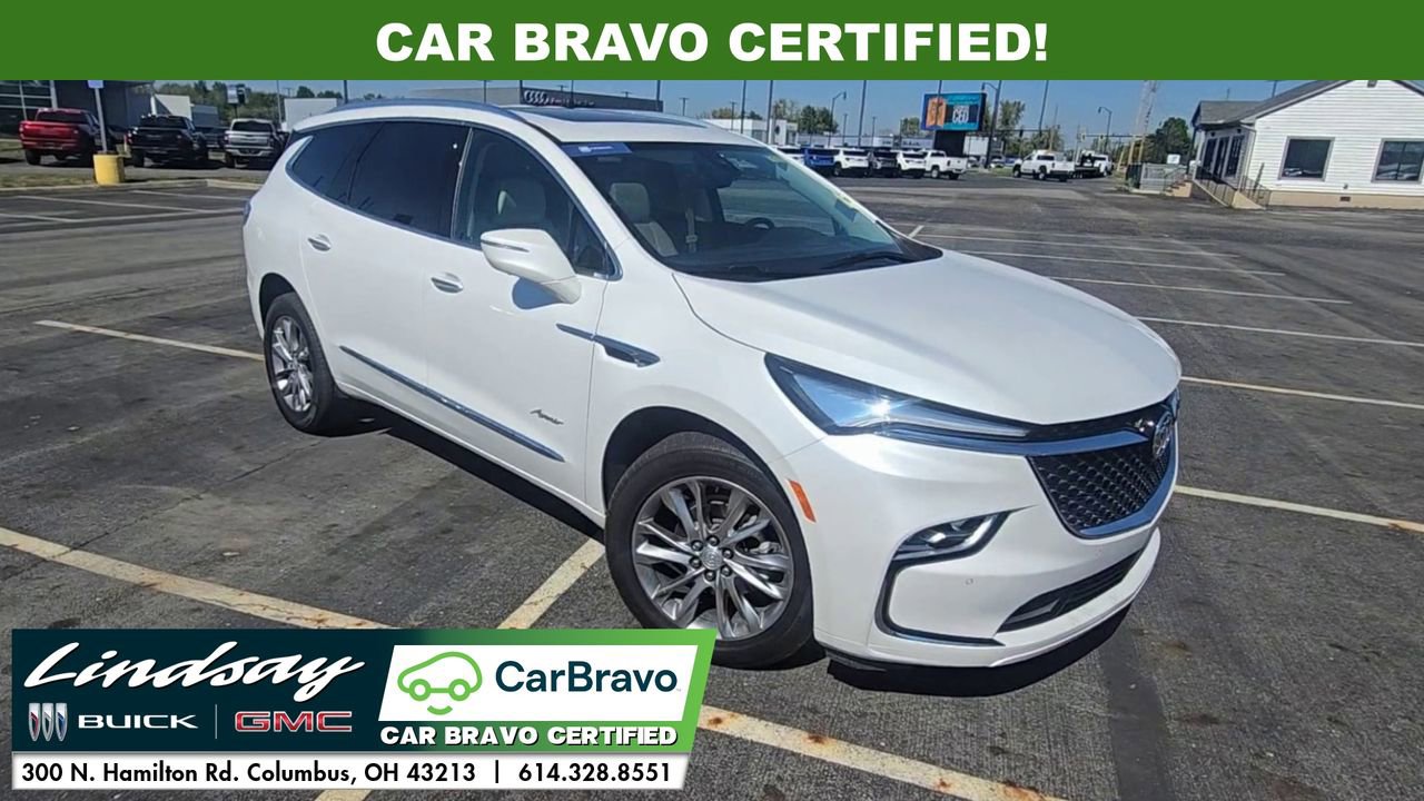 Certified 2022 Buick Enclave Avenir w/ Avenir Technology Package image 2