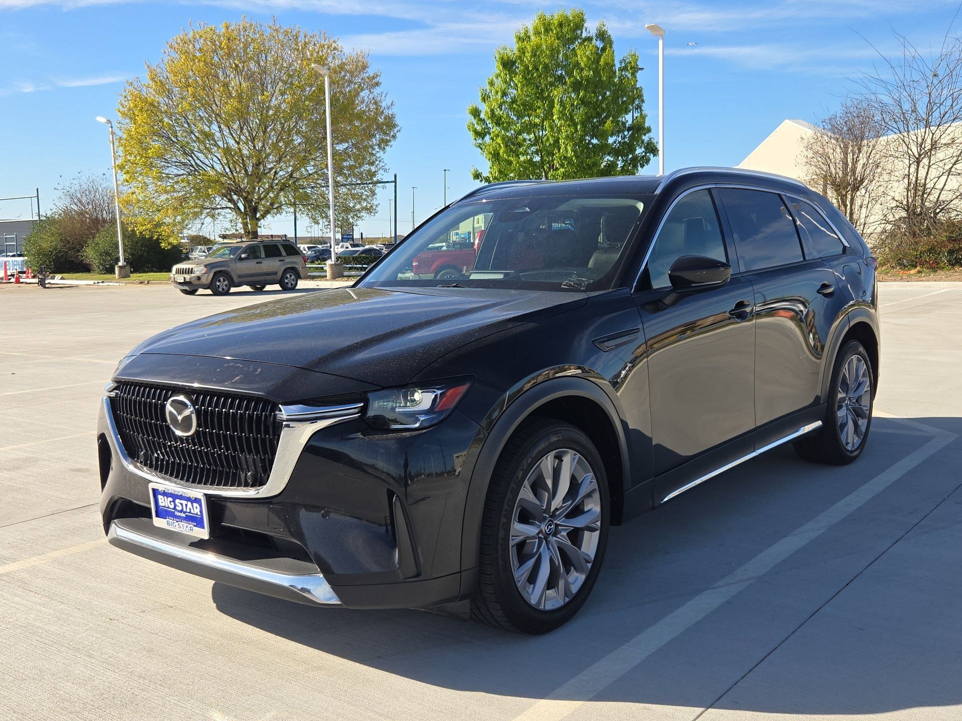 Used 2024 MAZDA CX-90 3.3 Turbo w/ Premium Package image 9