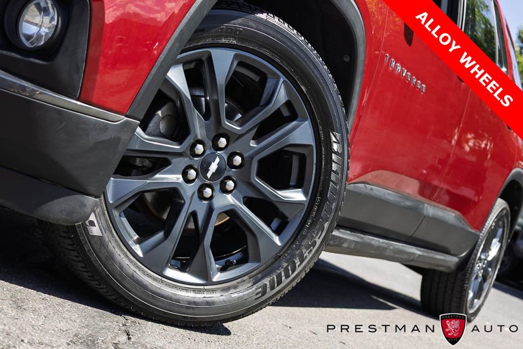Used 2020 Chevrolet Traverse RS w/ LPO, 'HIT The Road' Package AWD/4WD image 14