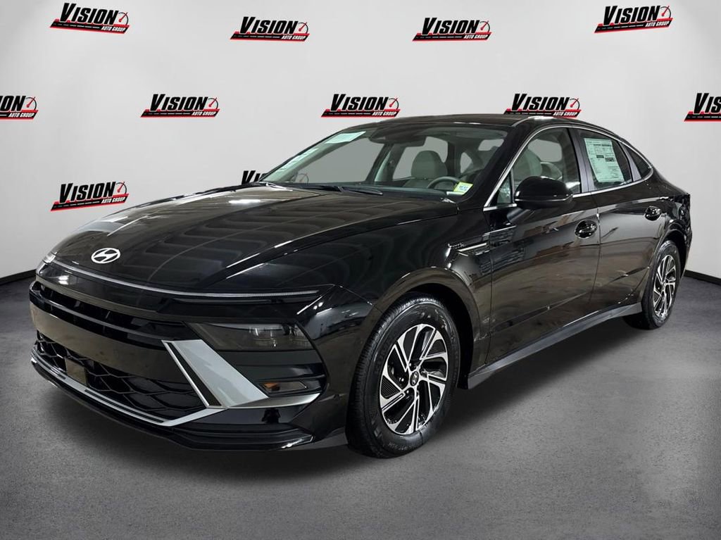 New 2026 Hyundai Sonata Blue image 1