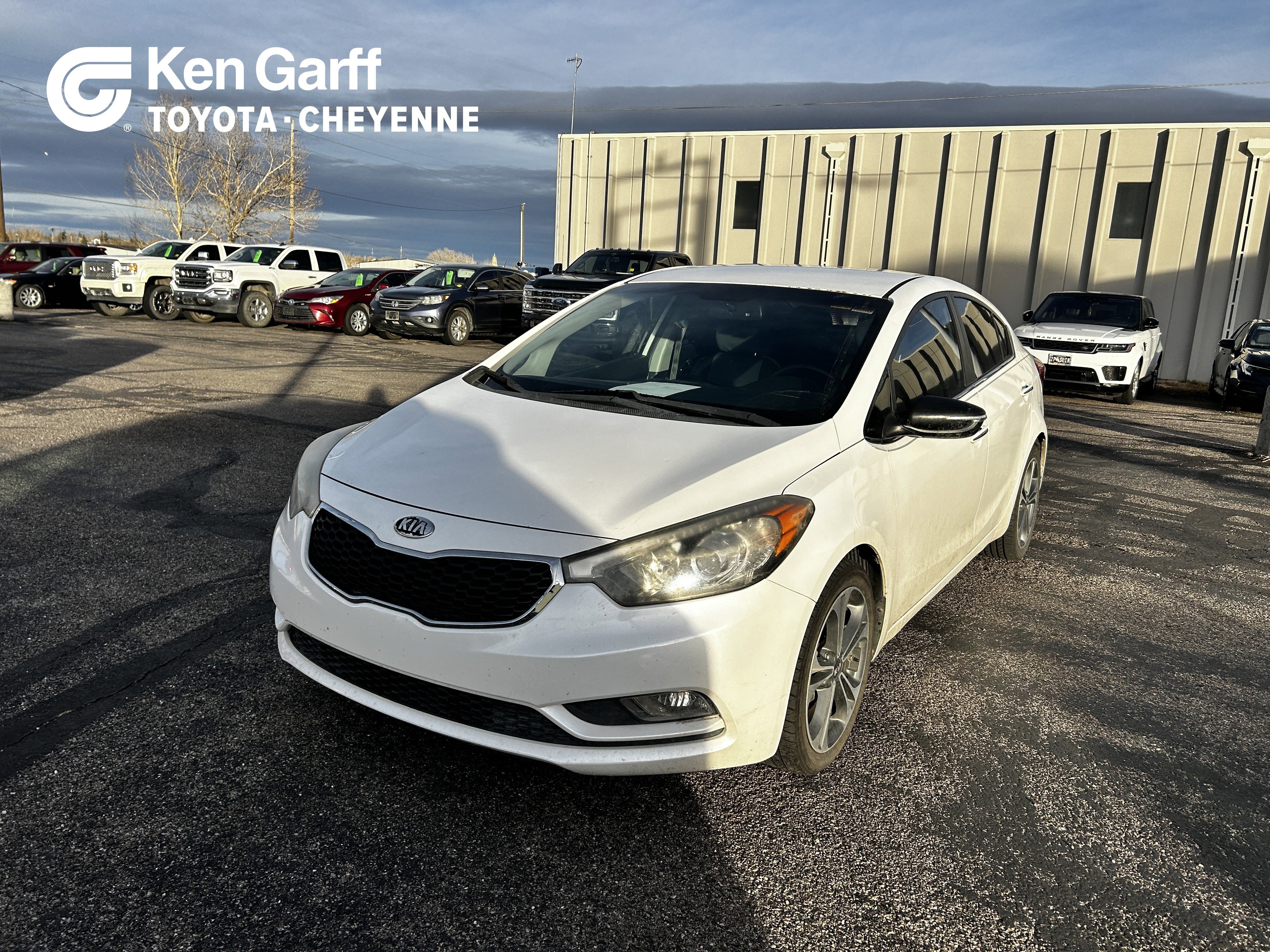 Used 2014 Kia Forte EX