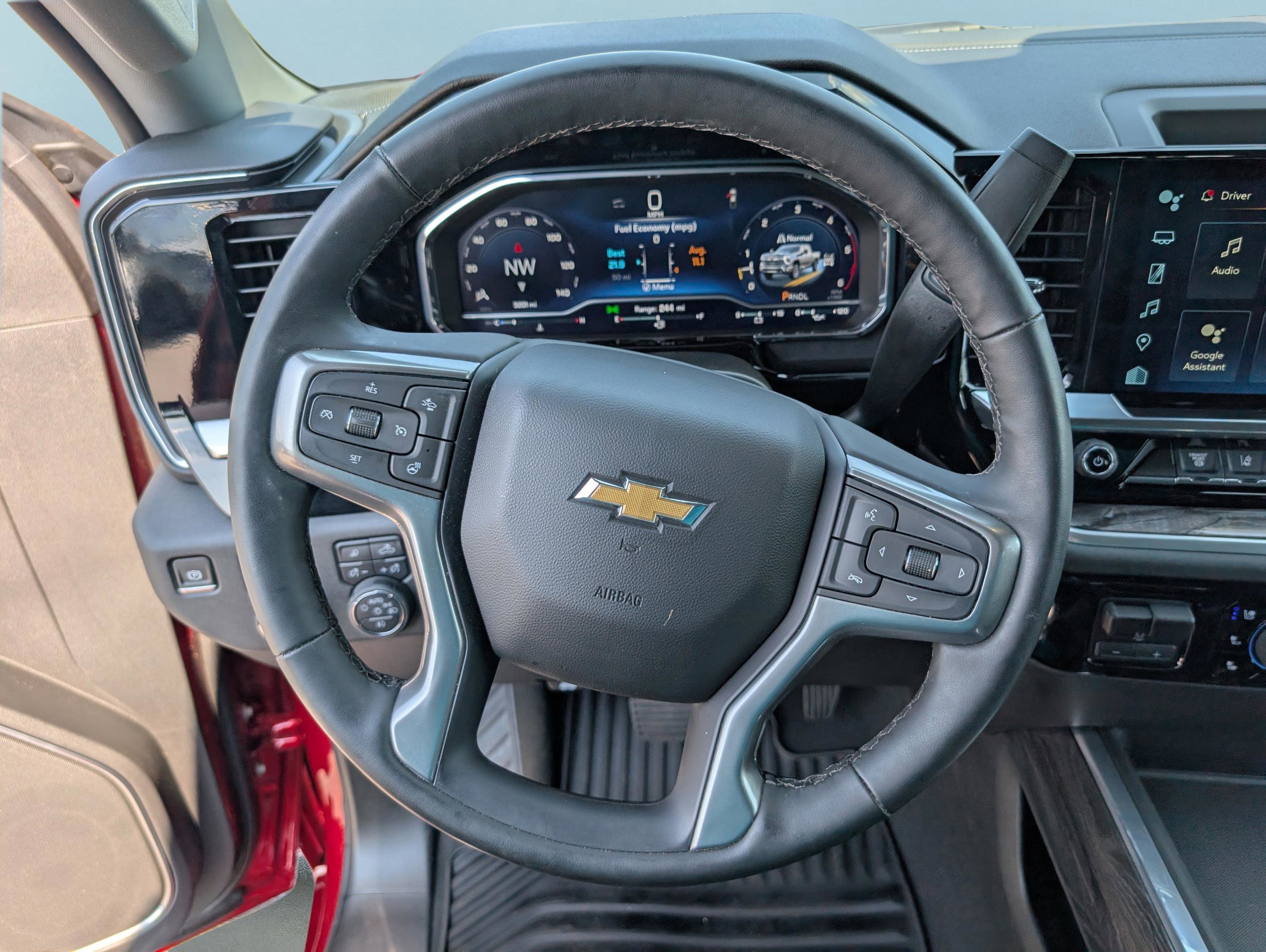 Certified 2025 Chevrolet Silverado 2500 LTZ w/ LTZ Plus Package image 22