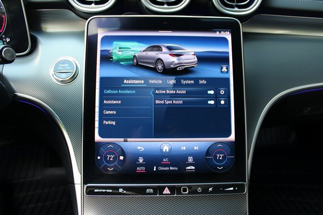 Used 2023 Mercedes-Benz C 43 AMG 4MATIC Sedan w/ Pinnacle Trim Package image 28