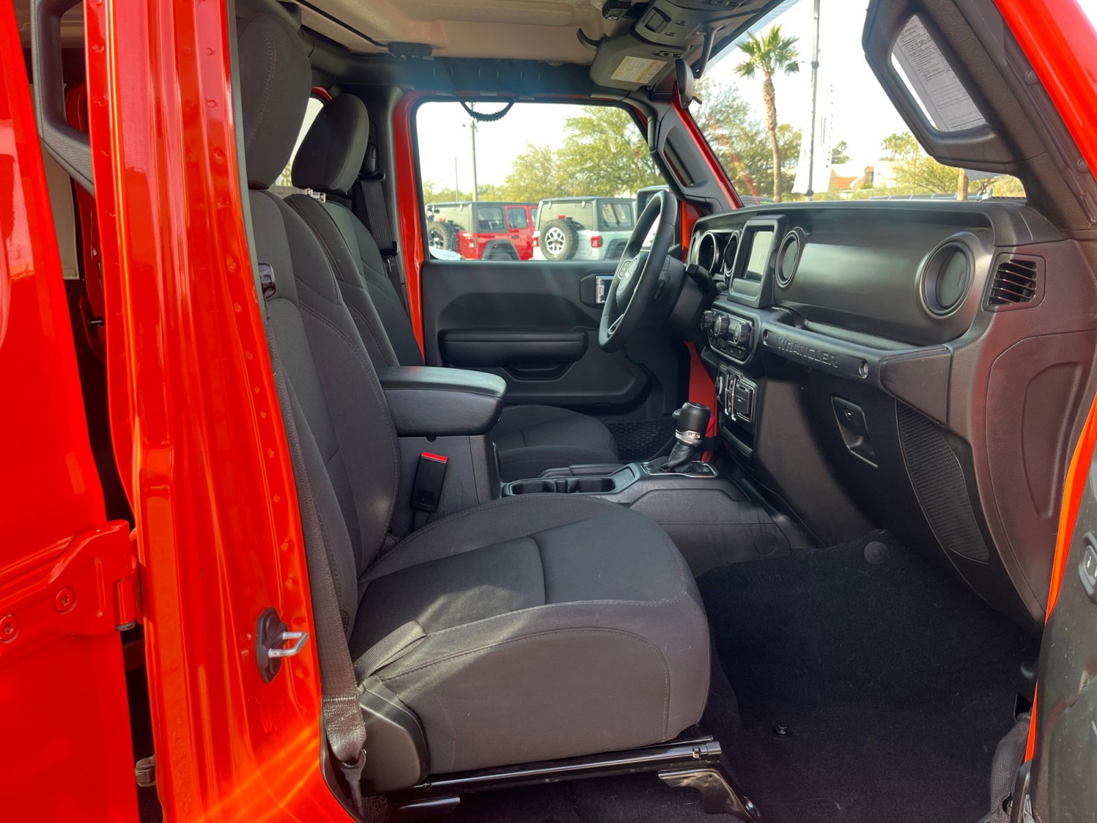 Certified 2023 Jeep Wrangler Sport S image 19