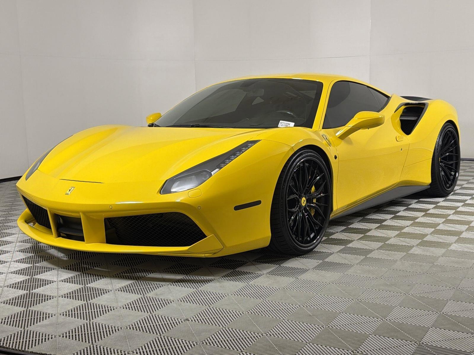 Used 2018 Ferrari 488 GTB