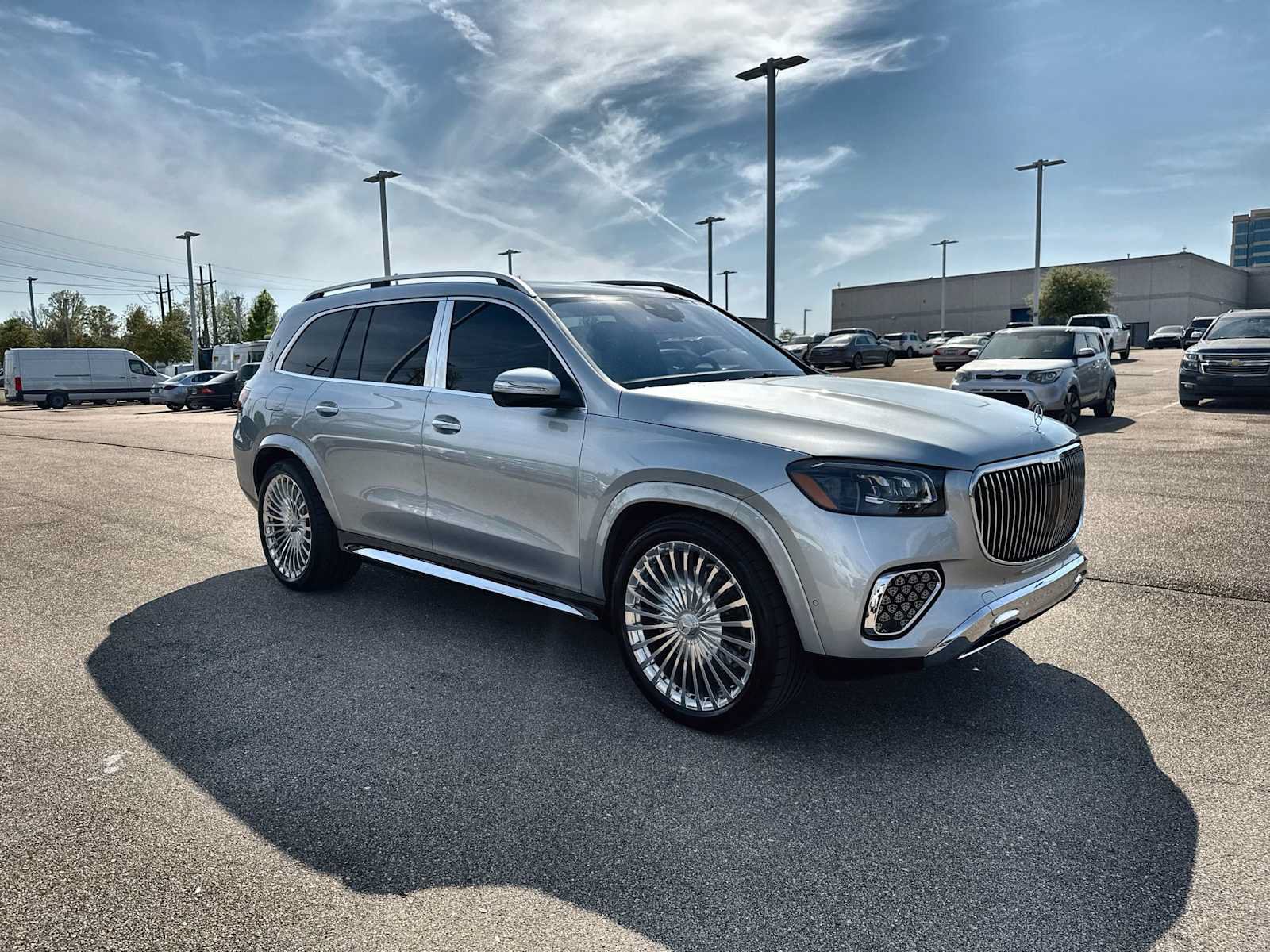 New 2026 Mercedes-Benz Maybach GLS 600 4MATIC image 11