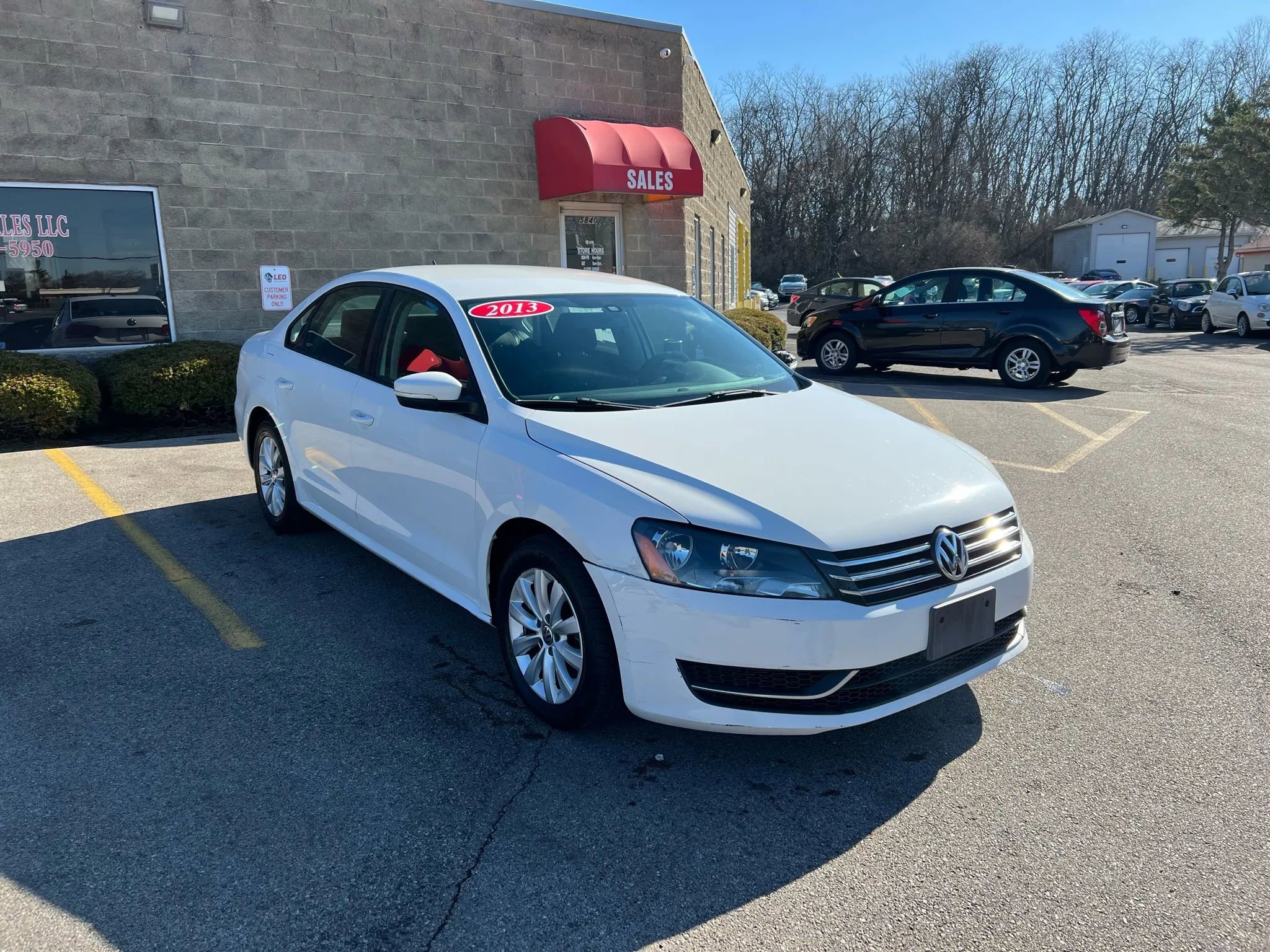 Used 2013 Volkswagen Passat 2.5 S image 3