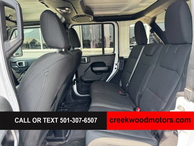 Used 2019 Jeep Wrangler Unlimited Sport S AWD/4WD image 12