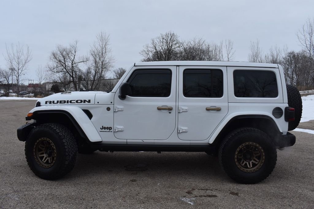 Used 2024 Jeep Wrangler Unlimited Rubicon 392 AWD/4WD image 3