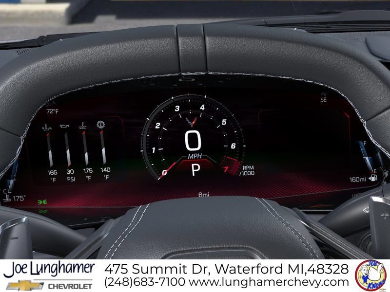 New 2026 Chevrolet Corvette Stingray Preferred Conv w/ Z51 Performance Package RWD image 20