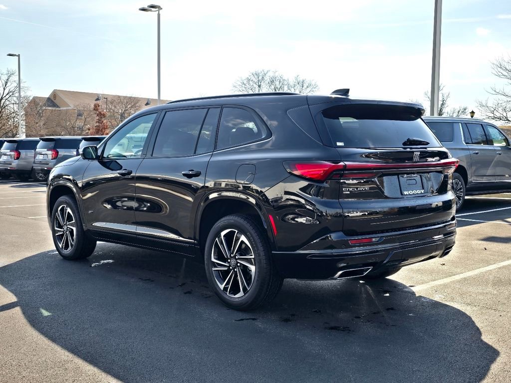 Certified 2025 Buick Enclave Sport Touring AWD/4WD image 9