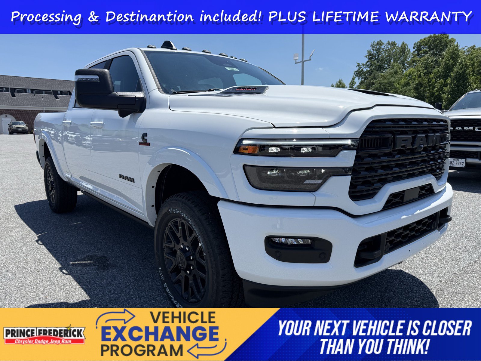 New 2026 RAM 2500 Limited AWD/4WD image 1