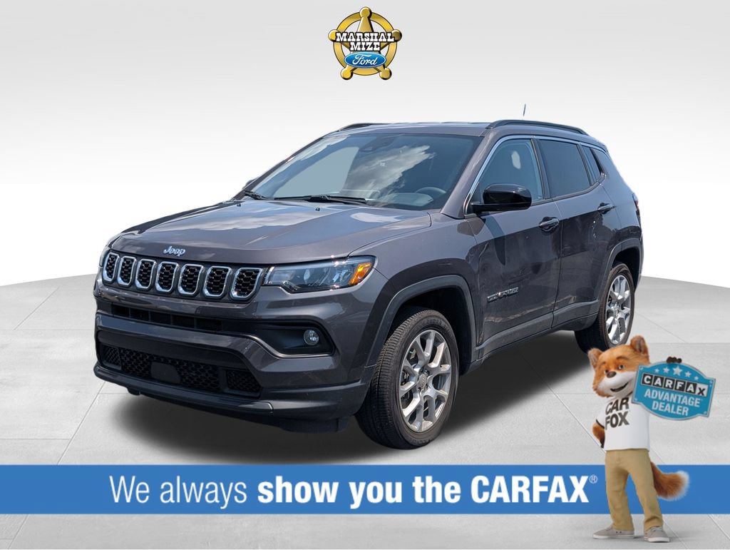 Used 2024 Jeep Compass Latitude