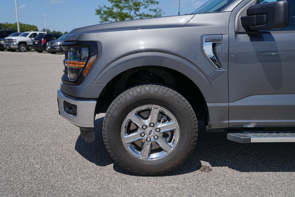 Used 2025 Ford F150 XLT w/ Equipment Group 301A Standard AWD/4WD image 12