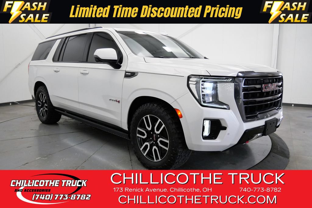 Used 2024 GMC Yukon XL AT4 w/ AT4 Premium Plus Package