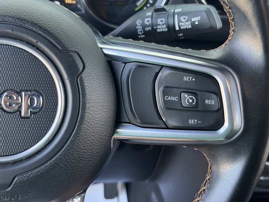 Used 2021 Jeep Wrangler Unlimited Sahara image 24