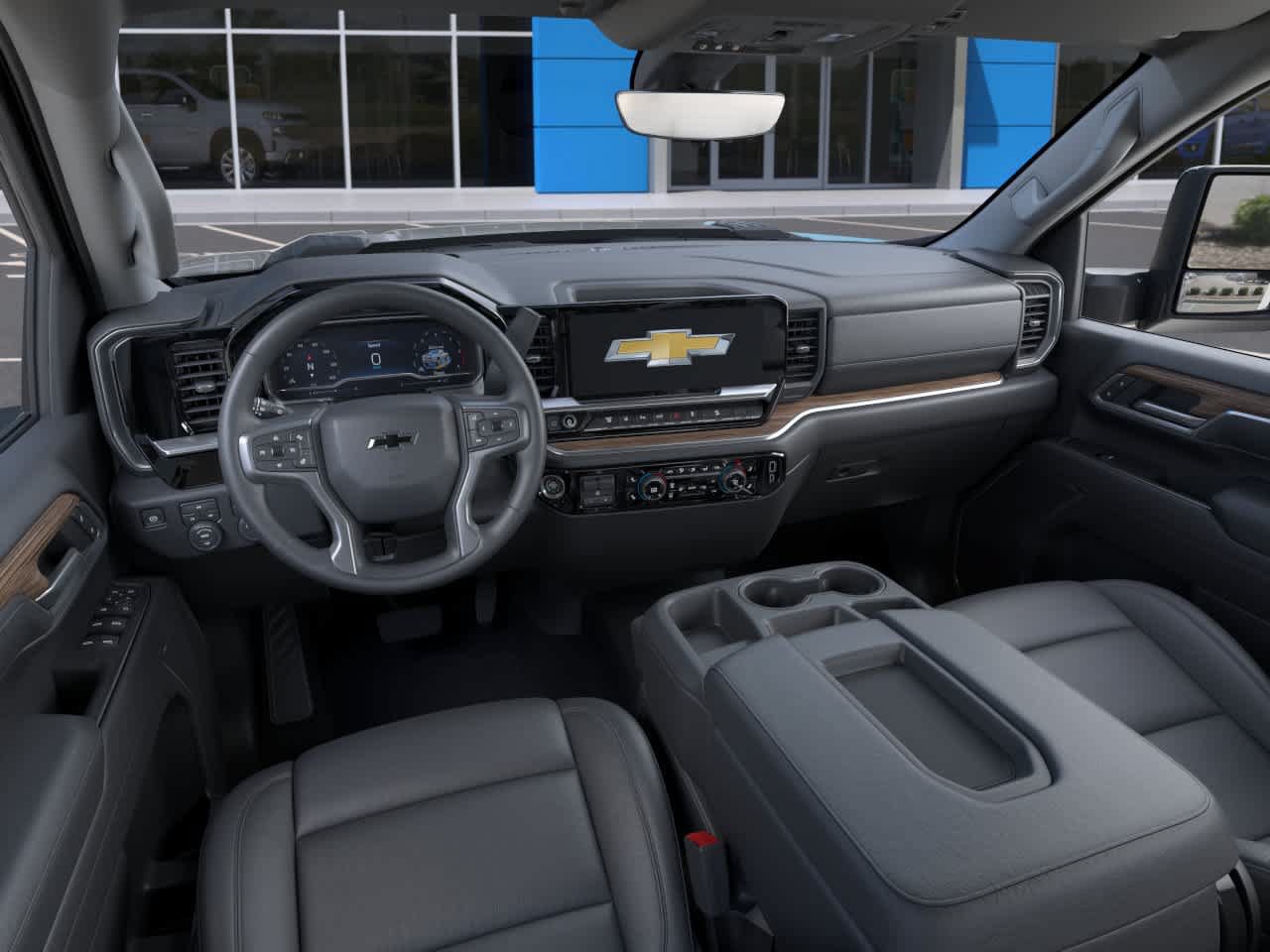 New 2026 Chevrolet Silverado 3500 LT w/ Trail Boss Package AWD/4WD image 15