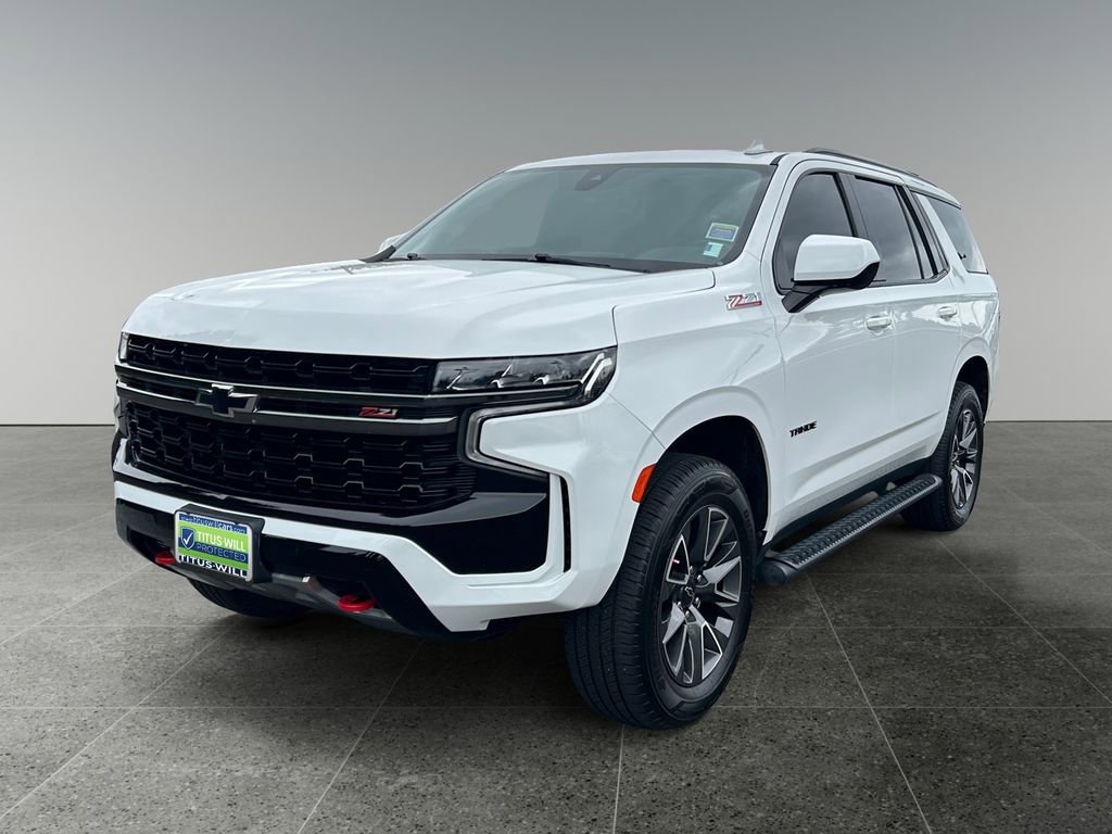 Used 2021 Chevrolet Tahoe Z71 AWD/4WD image 4