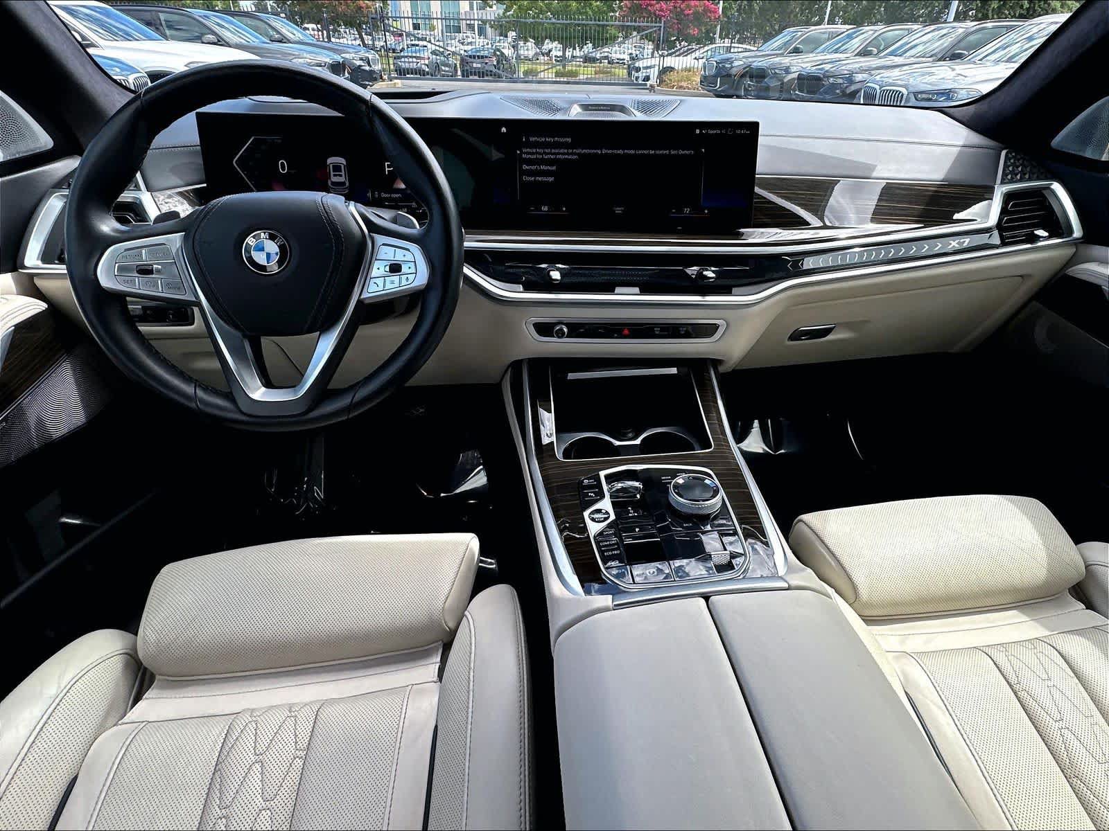 Used 2023 BMW X7 xDrive40i w/ Executive Package AWD/4WD image 10