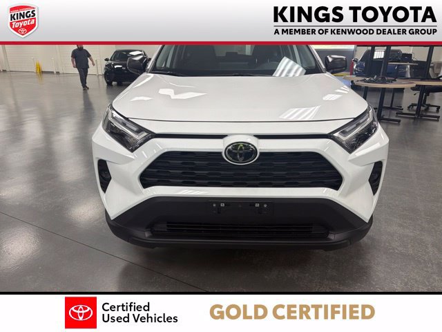 Certified 2025 Toyota RAV4 LE FWD image 3