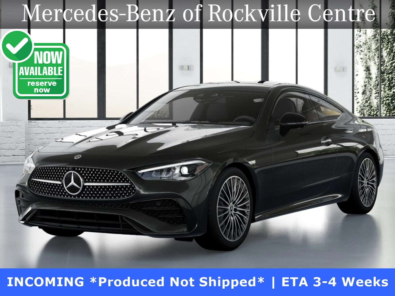 New 2026 Mercedes-Benz CLE 450 4MATIC Coupe