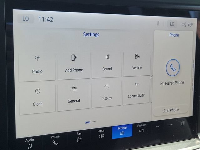 Used 2025 Ford F150 XLT w/ Equipment Group 301A Standard AWD/4WD image 13
