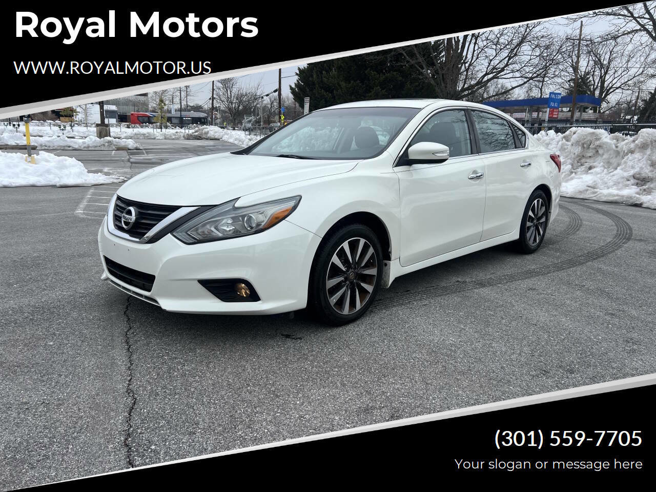 Used 2016 Nissan Altima 2.5 SV w/ Convenience Package image 1