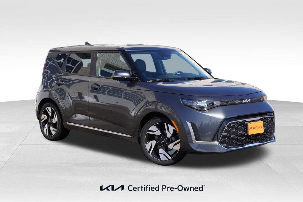 Certified 2023 Kia Soul GT-Line FWD image 1