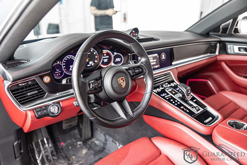 Used 2023 Porsche Panamera Platinum Edition RWD image 20