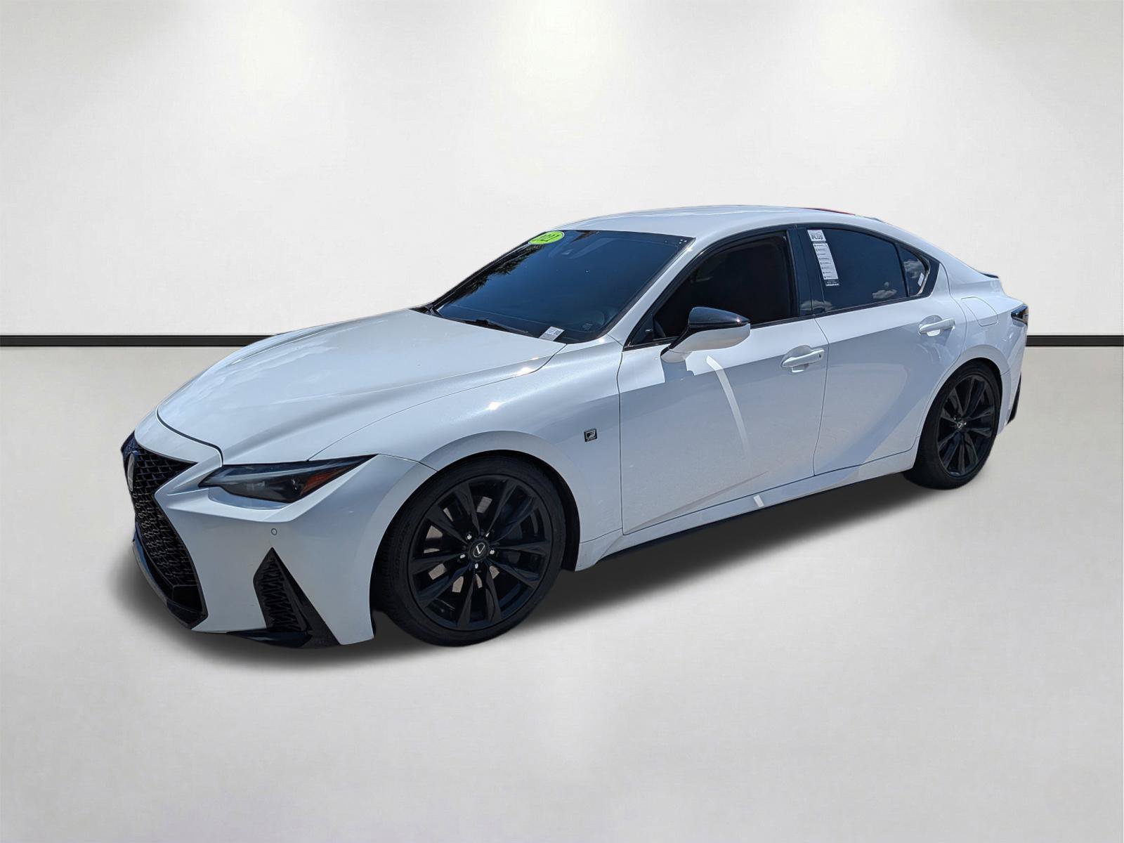 Used 2021 Lexus IS 350 F Sport w/ Accessory Package RWD image 8