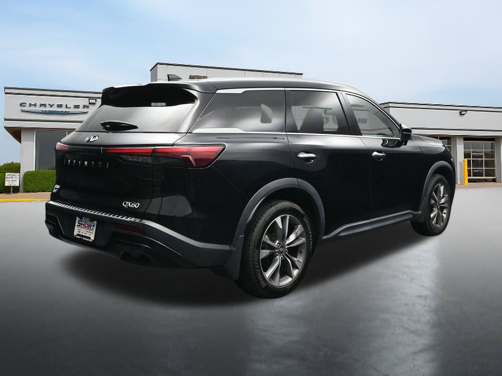 Used 2023 INFINITI QX60 Luxe w/ Cargo Package AWD/4WD image 5