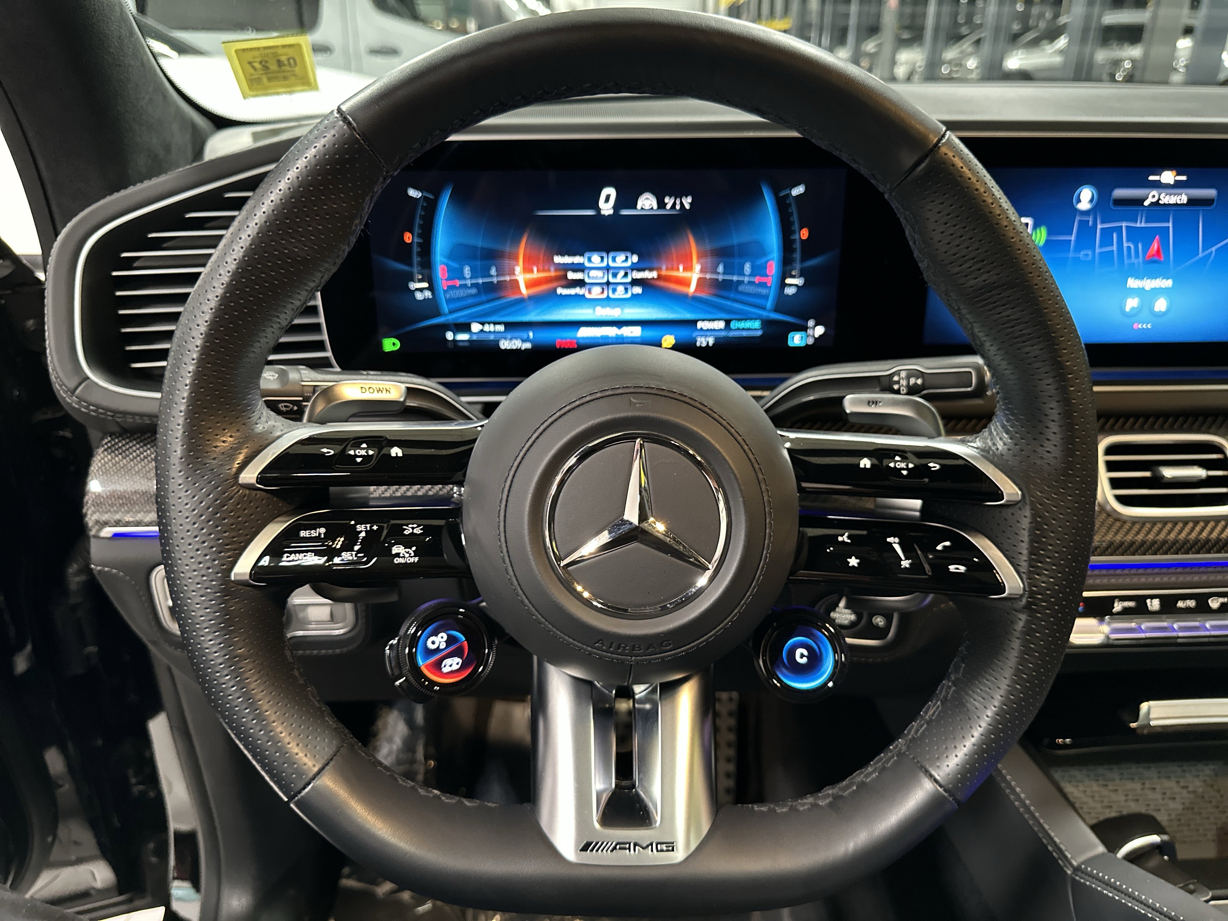 Certified 2025 Mercedes-Benz GLE 63 AMG S image 23