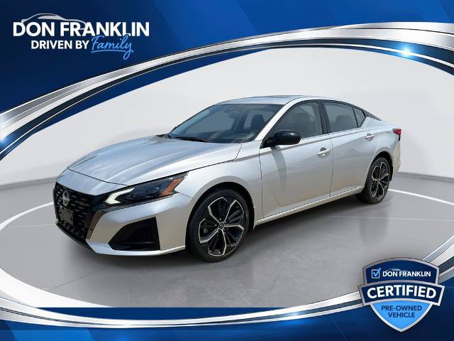 Certified 2023 Nissan Altima 2.5 SR w/ SR Premium Package AWD/4WD image 1