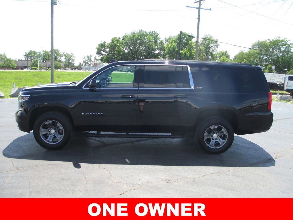 Used 2017 Chevrolet Suburban LT AWD/4WD image 10