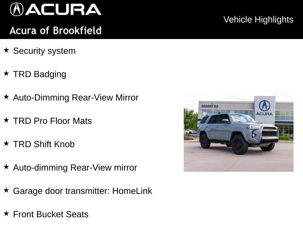 Used 2017 Toyota 4Runner TRD Pro AWD/4WD image 16