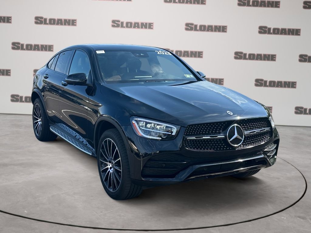 Used 2023 Mercedes-Benz GLC 300 4MATIC Coupe image 7
