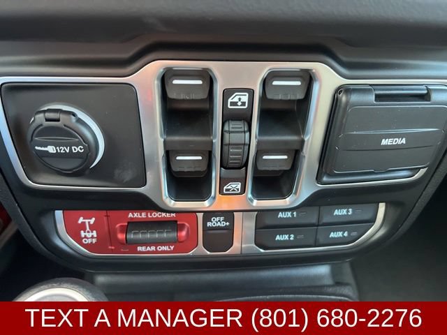 New 2026 Jeep Gladiator Mojave w/ Safety Group AWD/4WD image 23