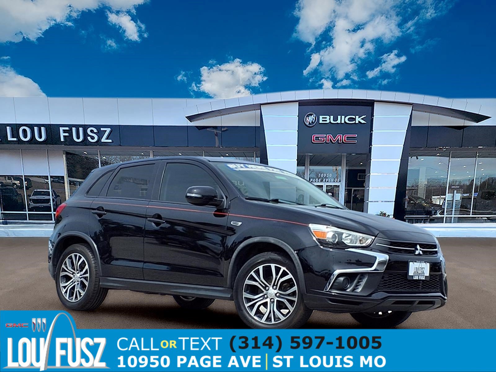 Used 2018 Mitsubishi Outlander Sport ES AWD/4WD image 1